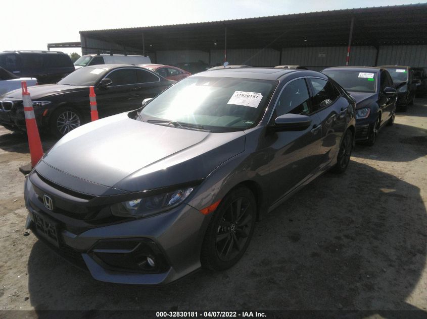 2021 HONDA CIVIC HATCHBACK EX SHHFK7H62MU403313
