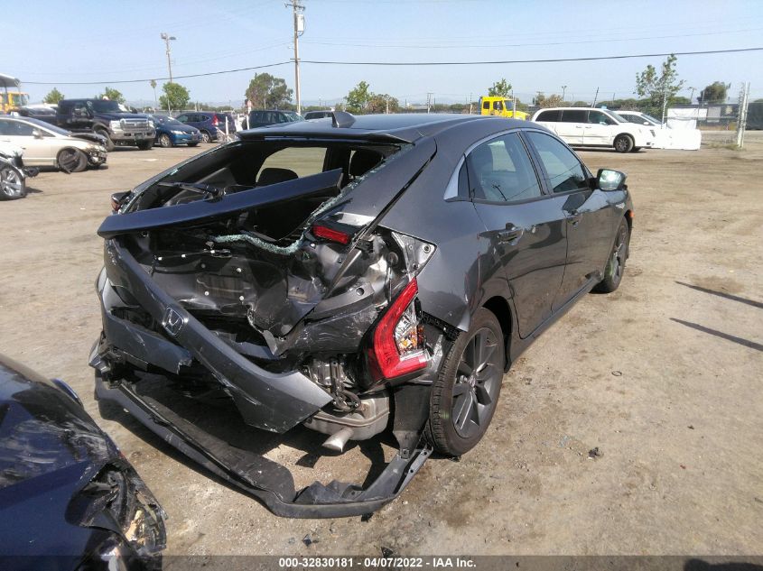 2021 HONDA CIVIC HATCHBACK EX SHHFK7H62MU403313