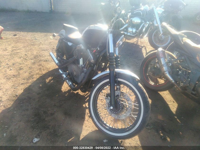2007 HARLEY-DAVIDSON XL1200 N 1HD1CZ3437K435901