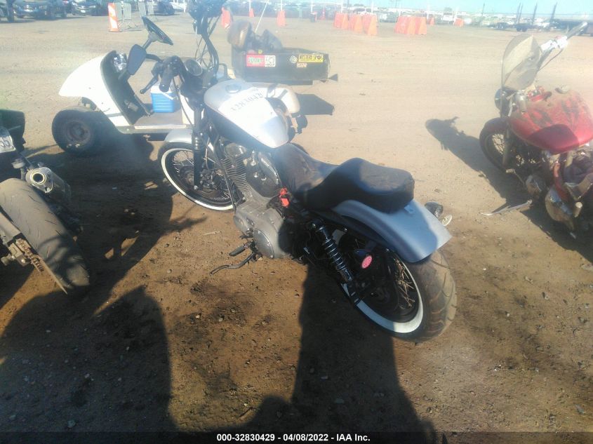 2007 HARLEY-DAVIDSON XL1200 N 1HD1CZ3437K435901