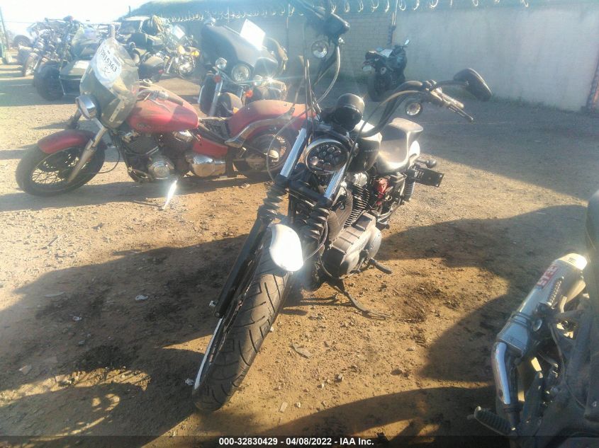 2007 HARLEY-DAVIDSON XL1200 N 1HD1CZ3437K435901