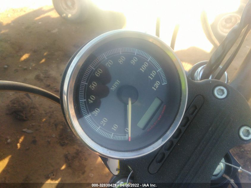 2007 HARLEY-DAVIDSON XL1200 N 1HD1CZ3437K435901