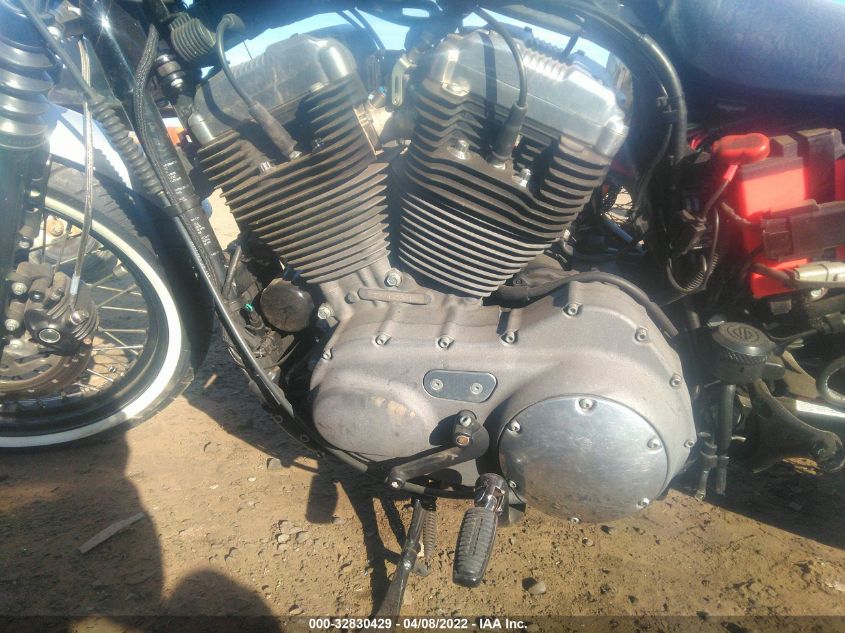 2007 HARLEY-DAVIDSON XL1200 N 1HD1CZ3437K435901