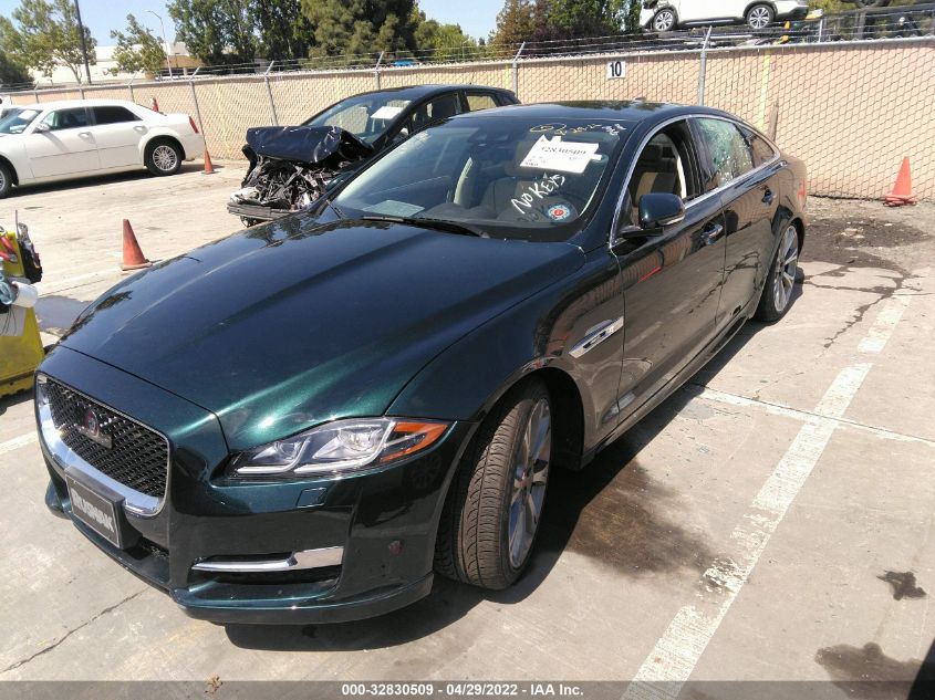 2019 JAGUAR XJ XJ R-SPORT SAJWA1C70K8W20939
