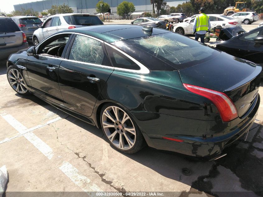 2019 JAGUAR XJ XJ R-SPORT SAJWA1C70K8W20939