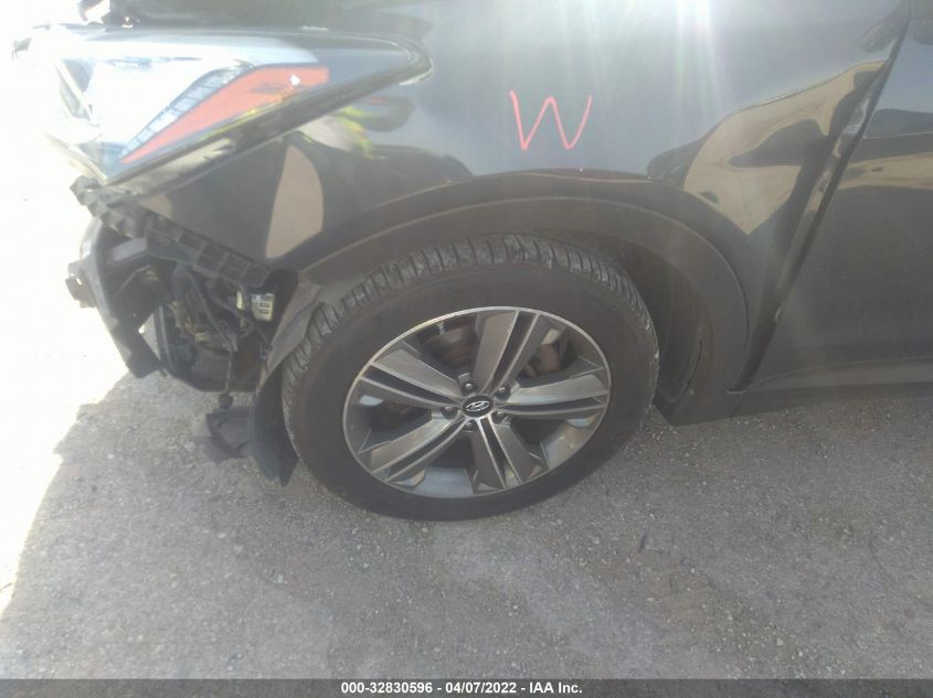 2014 HYUNDAI SANTA FE LIMITED KM8SR4HF6EU080849