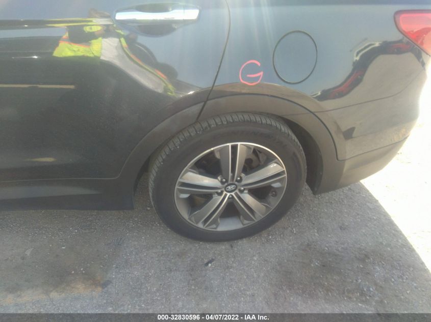 2014 HYUNDAI SANTA FE LIMITED KM8SR4HF6EU080849