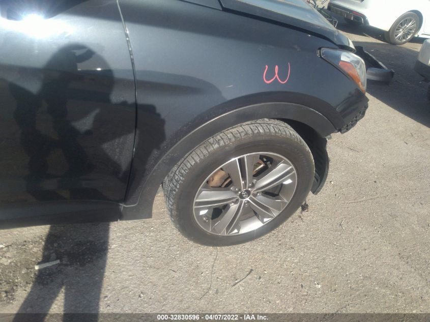 2014 HYUNDAI SANTA FE LIMITED KM8SR4HF6EU080849