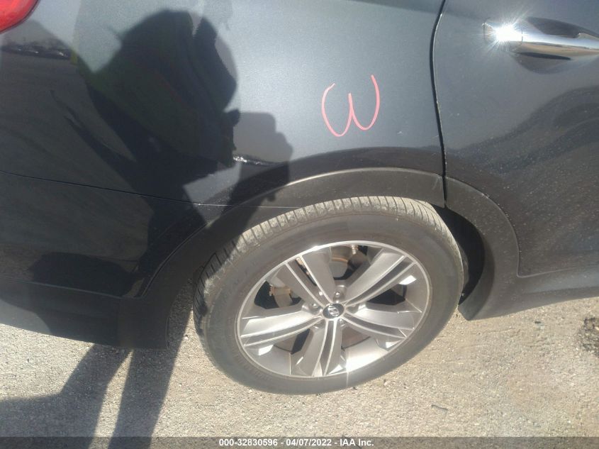 2014 HYUNDAI SANTA FE LIMITED KM8SR4HF6EU080849