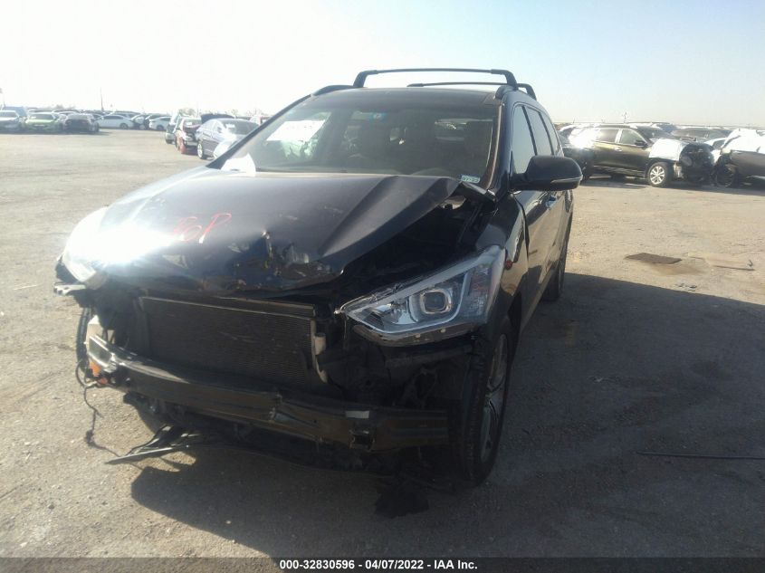 2014 HYUNDAI SANTA FE LIMITED KM8SR4HF6EU080849