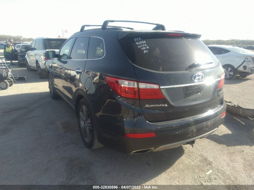 2014 HYUNDAI SANTA FE LIMITED KM8SR4HF6EU080849