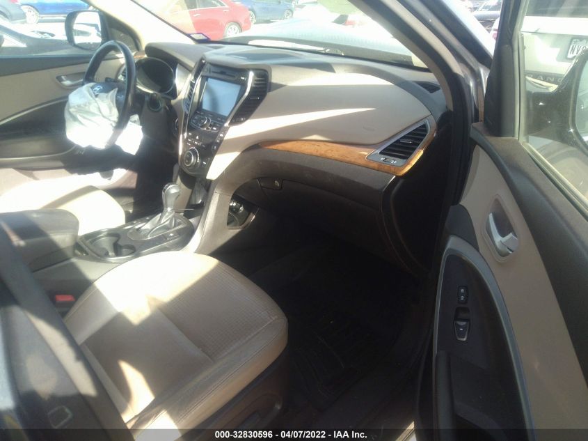 2014 HYUNDAI SANTA FE LIMITED KM8SR4HF6EU080849