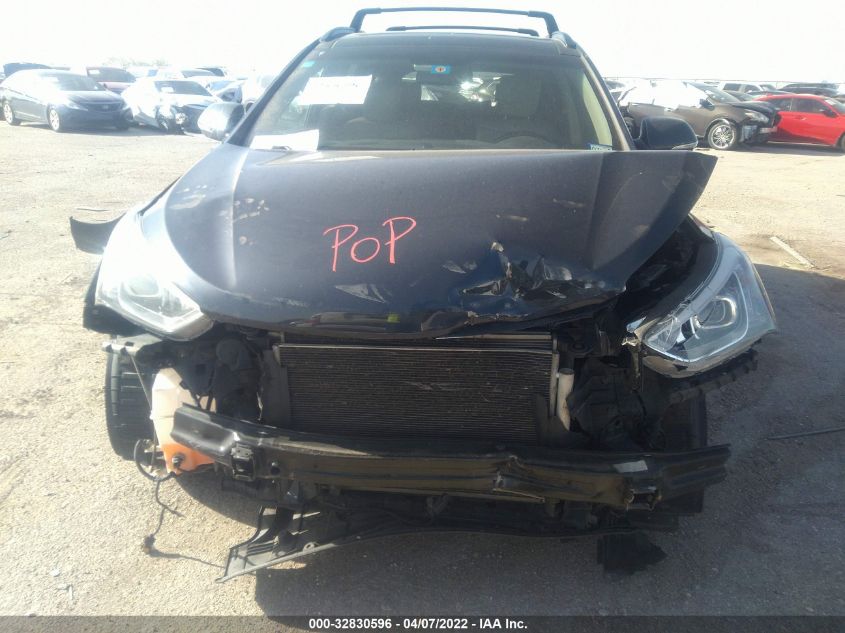 2014 HYUNDAI SANTA FE LIMITED KM8SR4HF6EU080849