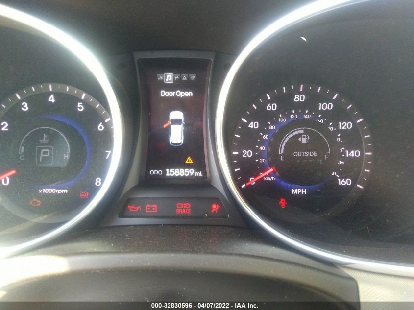 2014 HYUNDAI SANTA FE LIMITED KM8SR4HF6EU080849
