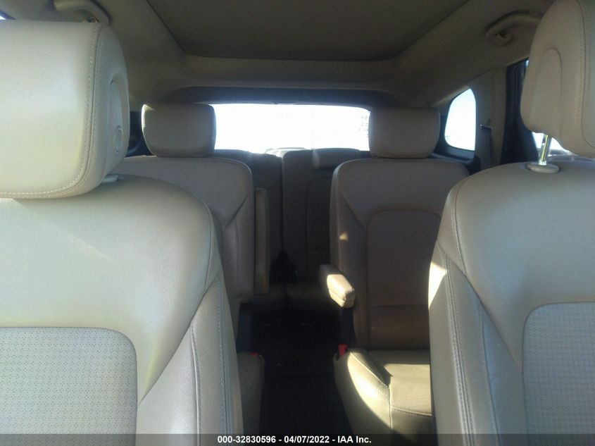 2014 HYUNDAI SANTA FE LIMITED KM8SR4HF6EU080849