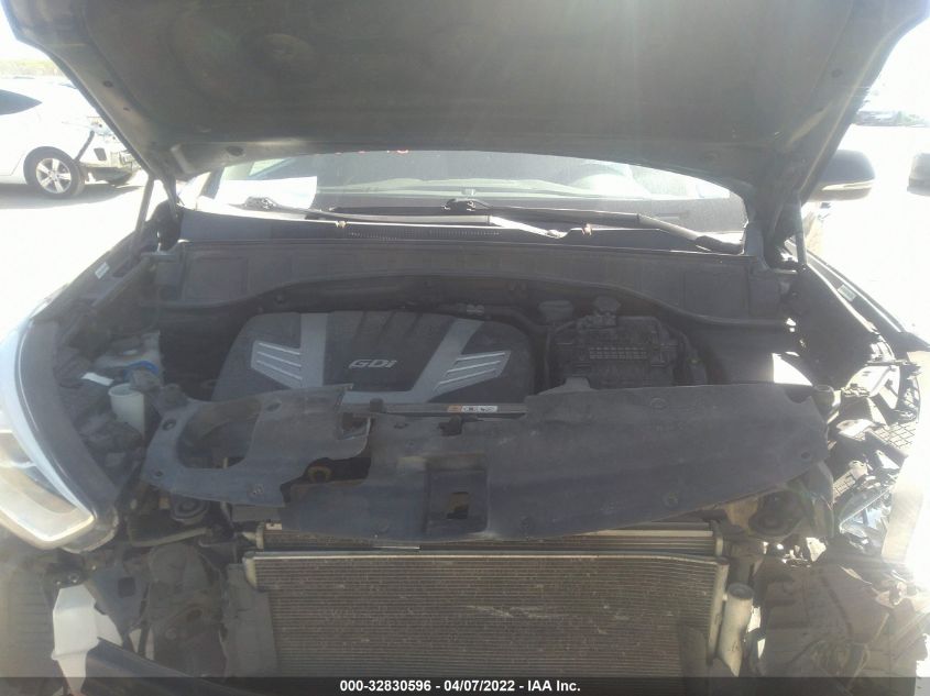 2014 HYUNDAI SANTA FE LIMITED KM8SR4HF6EU080849