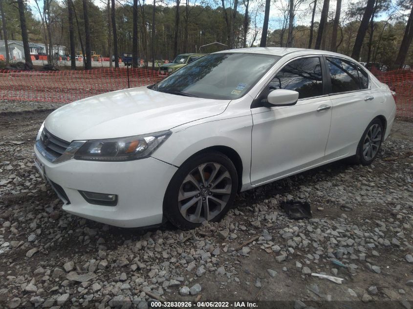 2013 HONDA ACCORD SDN SPORT 1HGCR2F56DA248059