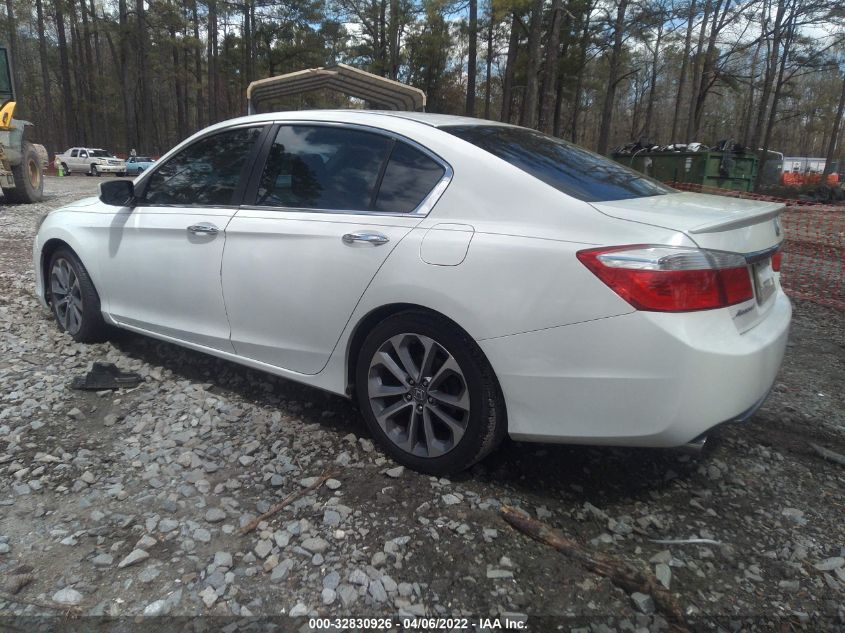 2013 HONDA ACCORD SDN SPORT 1HGCR2F56DA248059