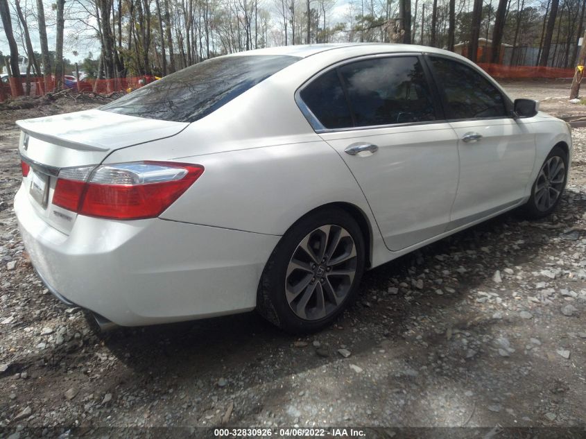 2013 HONDA ACCORD SDN SPORT 1HGCR2F56DA248059
