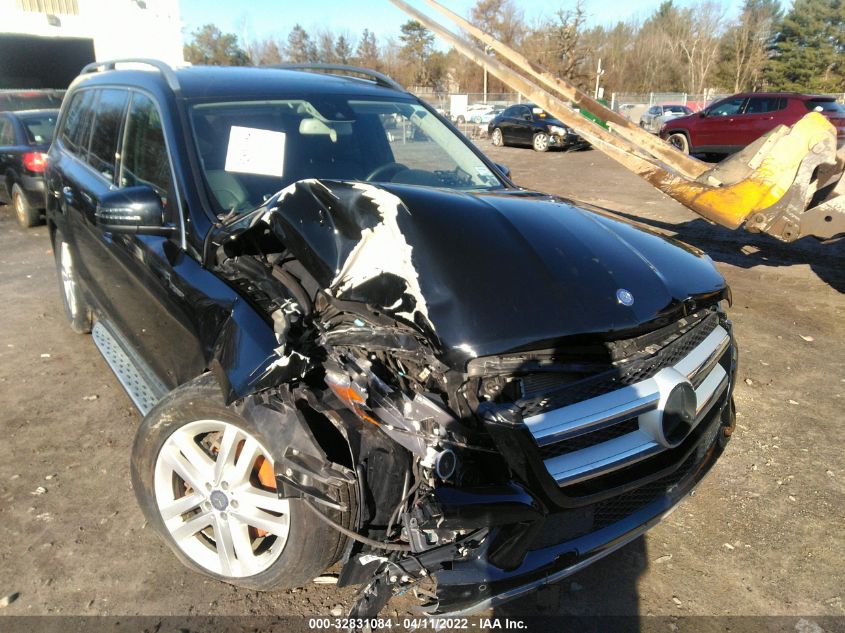 2015 MERCEDES-BENZ GL-CLASS GL 450 4JGDF6EE5FA617061
