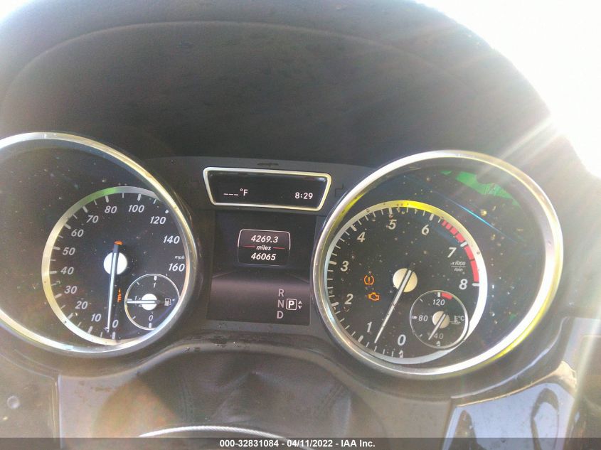 2015 MERCEDES-BENZ GL-CLASS GL 450 4JGDF6EE5FA617061