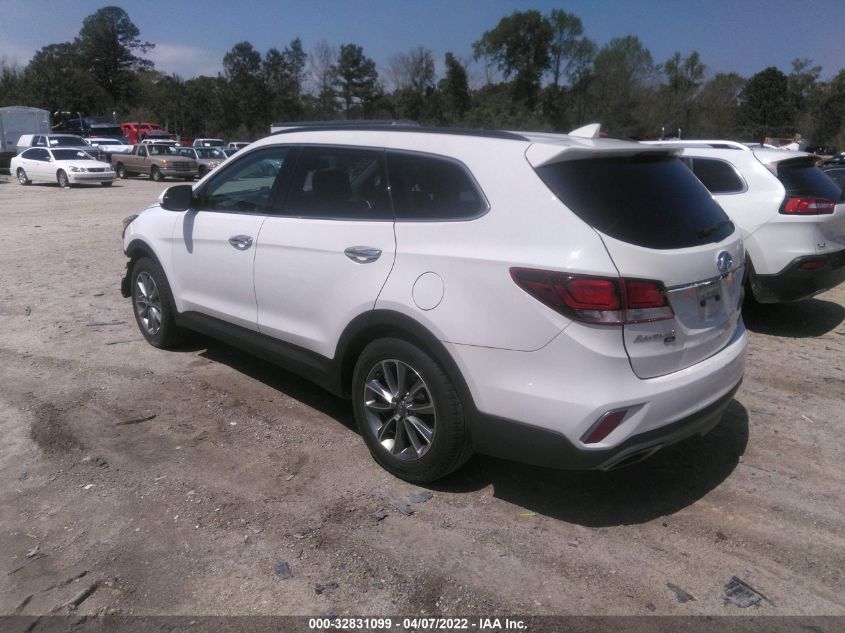 2019 HYUNDAI SANTA FE XL SE KM8SM4HF8KU308392