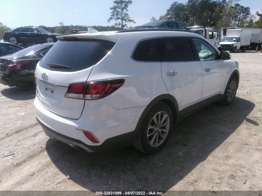 2019 HYUNDAI SANTA FE XL SE KM8SM4HF8KU308392