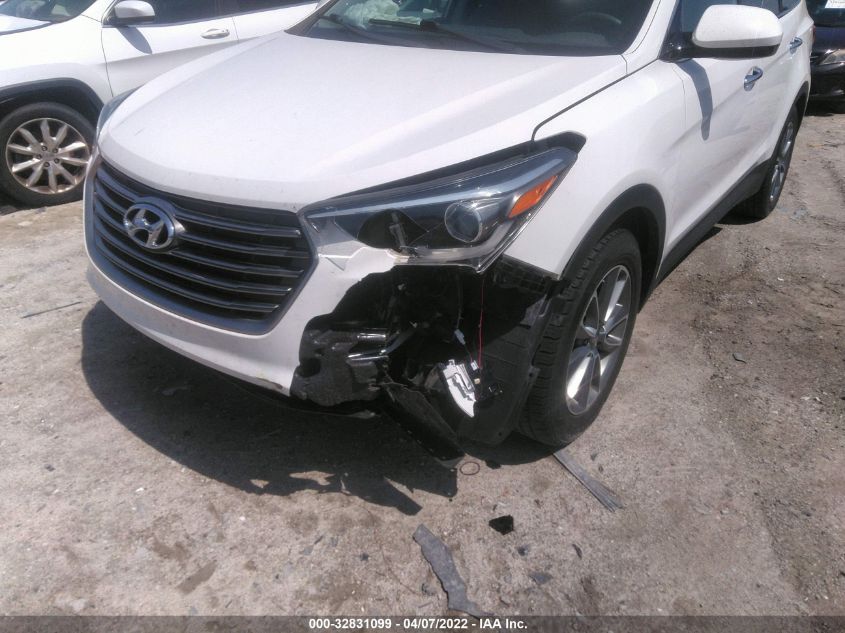 2019 HYUNDAI SANTA FE XL SE KM8SM4HF8KU308392