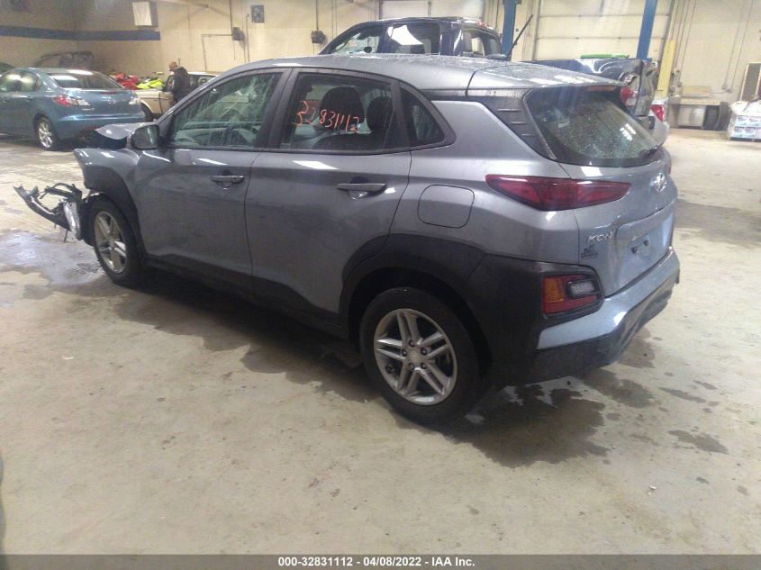 2019 HYUNDAI KONA SE KM8K1CAA5KU354375