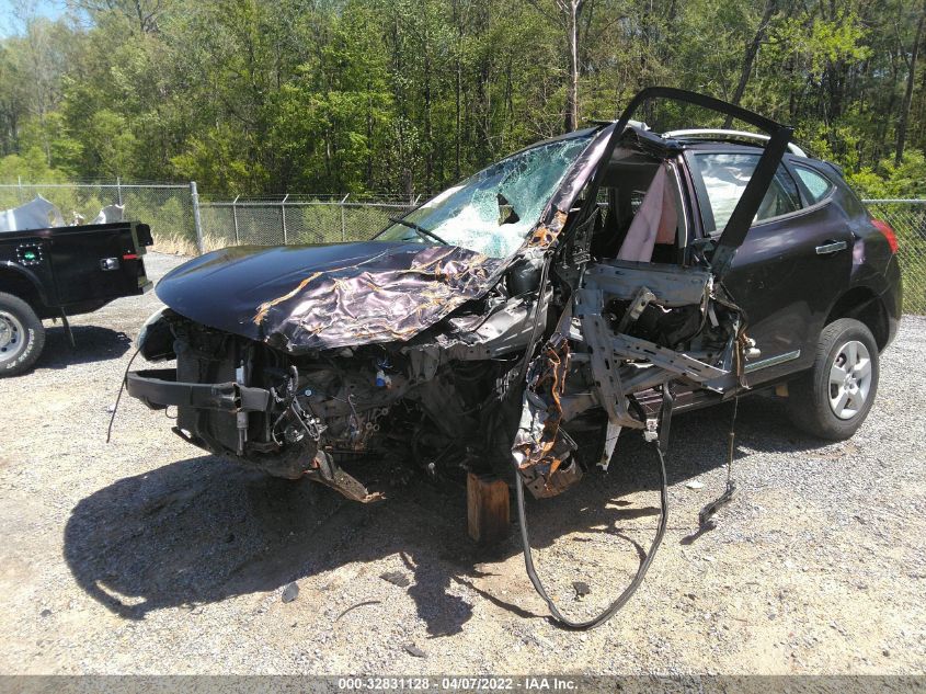 2014 NISSAN ROGUE SELECT S JN8AS5MT8EW623729