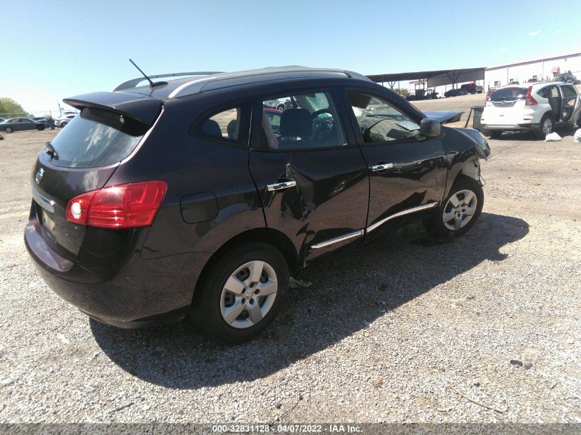 2014 NISSAN ROGUE SELECT S JN8AS5MT8EW623729