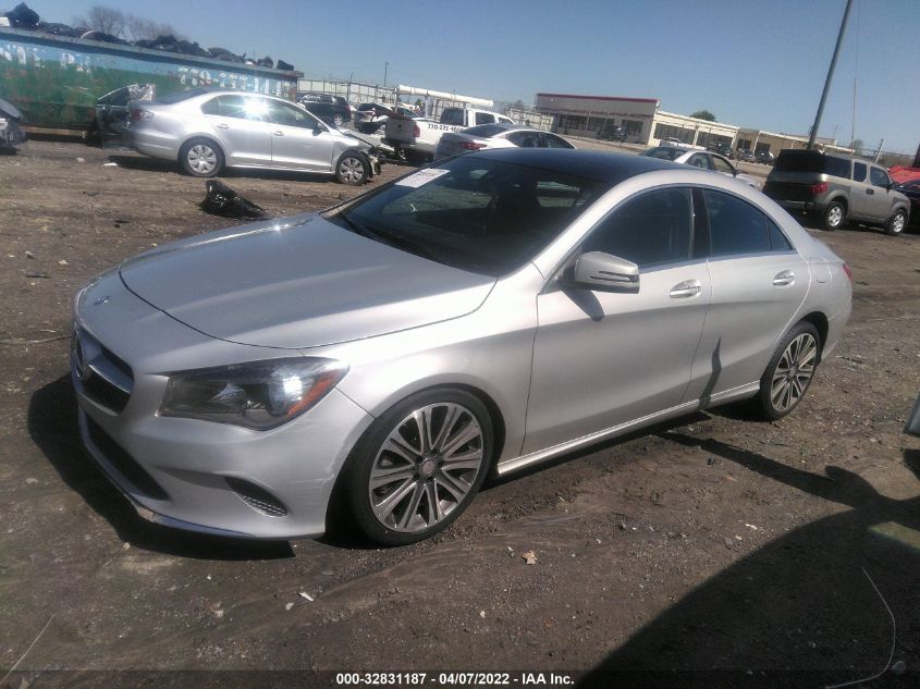 2017 MERCEDES-BENZ CLA CLA 250 WDDSJ4EB2HN469067