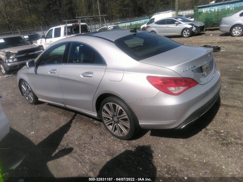 2017 MERCEDES-BENZ CLA CLA 250 WDDSJ4EB2HN469067