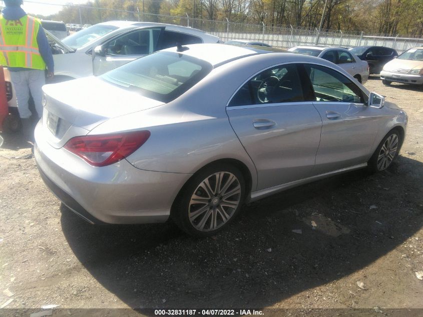 2017 MERCEDES-BENZ CLA CLA 250 WDDSJ4EB2HN469067