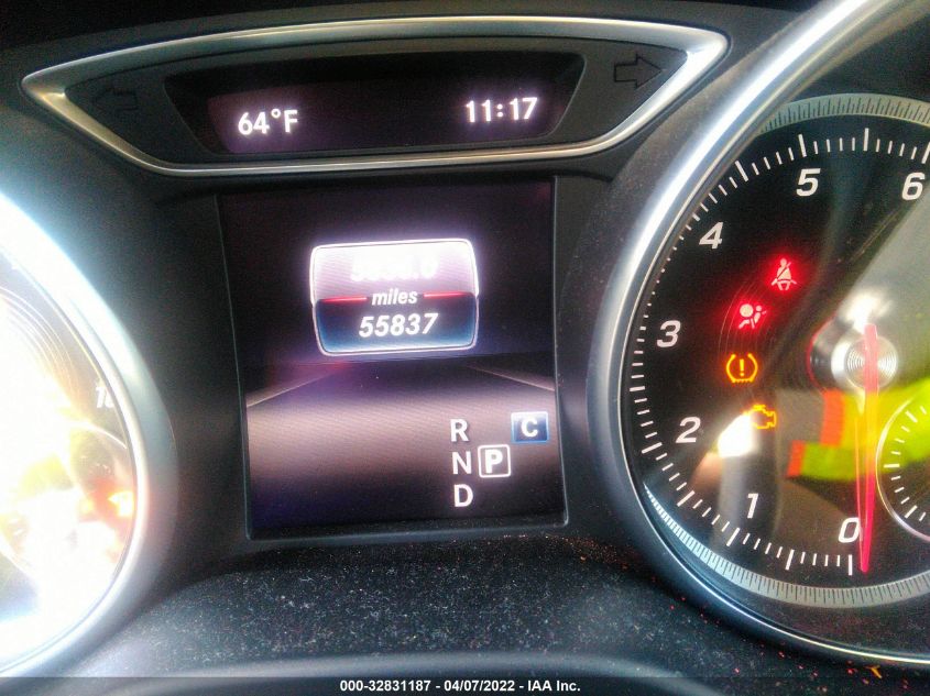 2017 MERCEDES-BENZ CLA CLA 250 WDDSJ4EB2HN469067