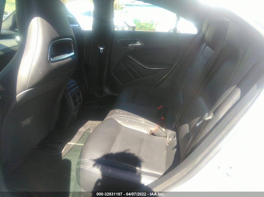 2017 MERCEDES-BENZ CLA CLA 250 WDDSJ4EB2HN469067