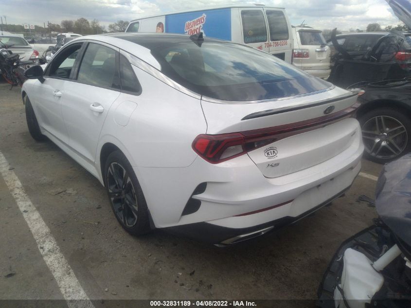 2021 KIA K5 GT-LINE 5XXG64J28MG042862