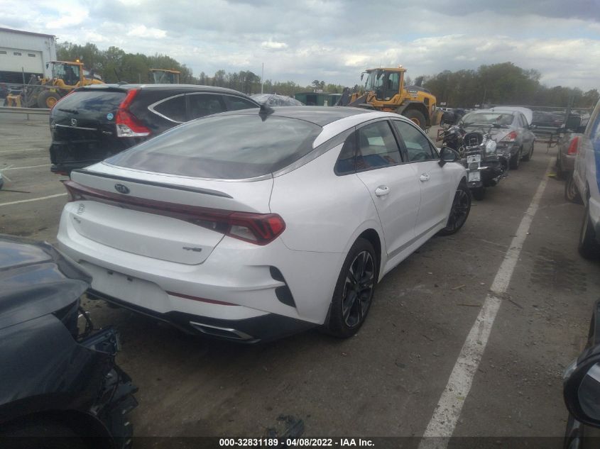 2021 KIA K5 GT-LINE 5XXG64J28MG042862
