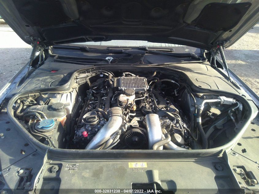 2015 MERCEDES-BENZ S-CLASS S 550 WDDUG8CBXFA142969
