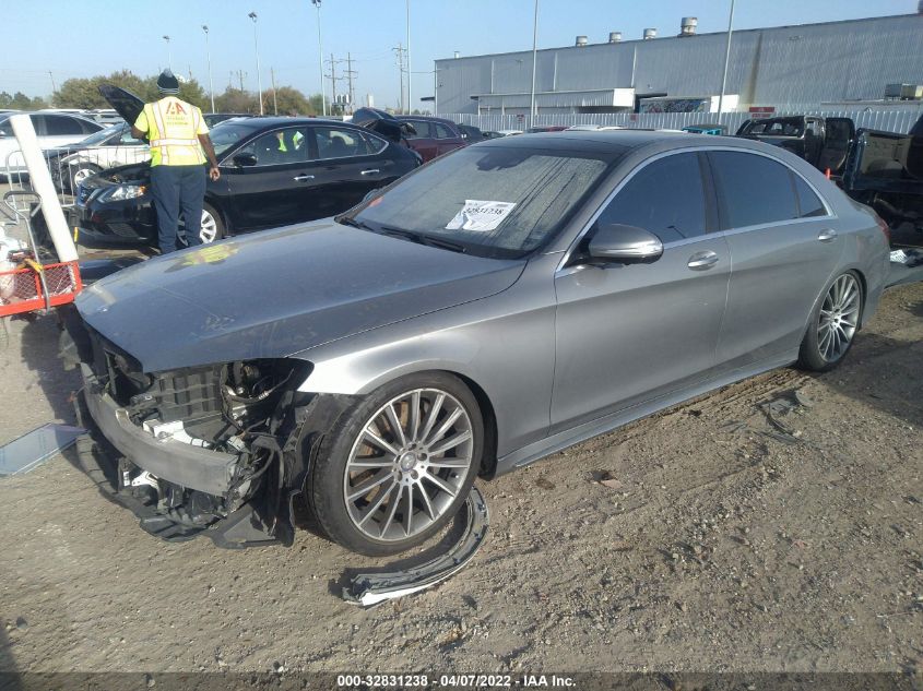 2015 MERCEDES-BENZ S-CLASS S 550 WDDUG8CBXFA142969