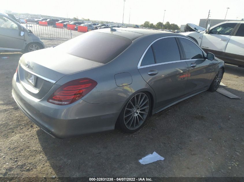 2015 MERCEDES-BENZ S-CLASS S 550 WDDUG8CBXFA142969