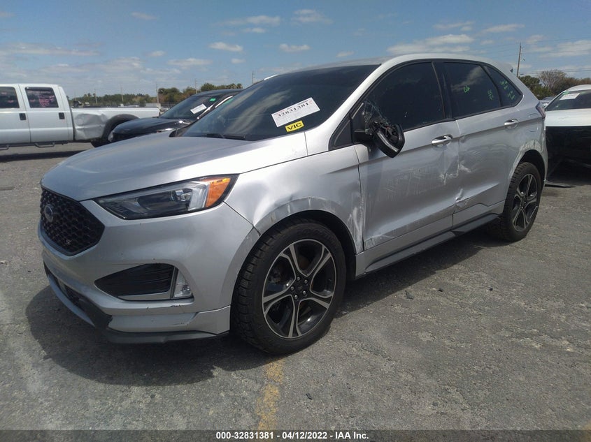 VIN 2FMPK4AP6KBB57069 2019 FORD EDGE ST