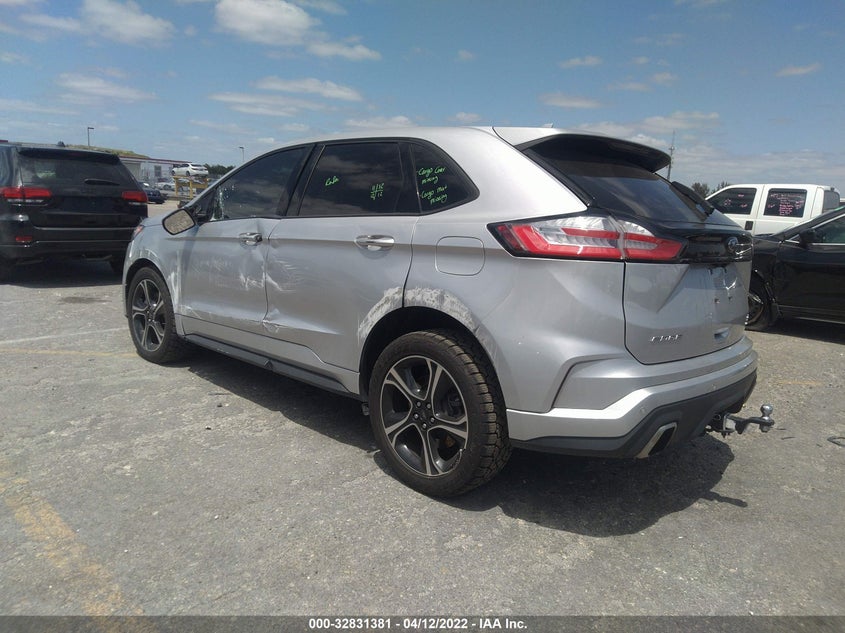 VIN 2FMPK4AP6KBB57069 2019 FORD EDGE ST