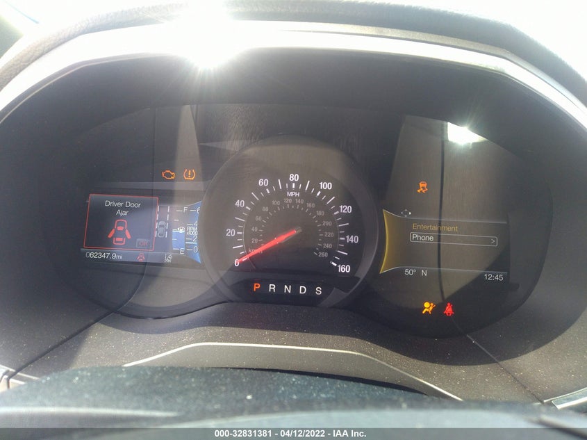VIN 2FMPK4AP6KBB57069 2019 FORD EDGE ST