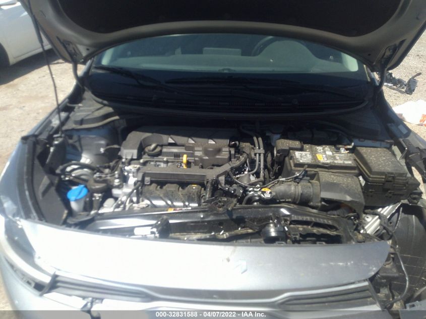2022 KIA RIO S 3KPA24AD3NE462123