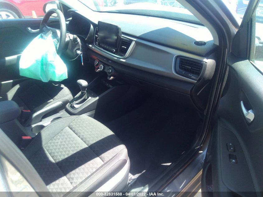 2022 KIA RIO S 3KPA24AD3NE462123