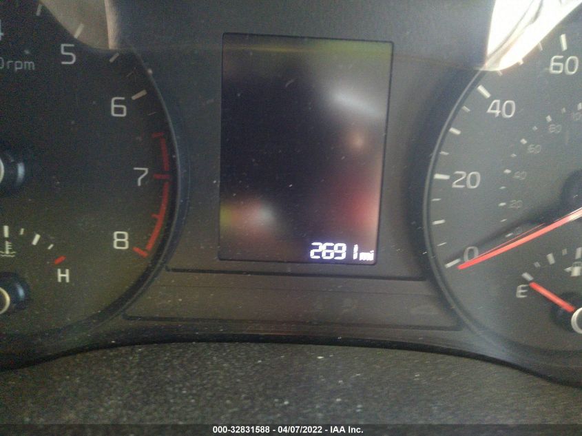 2022 KIA RIO S 3KPA24AD3NE462123