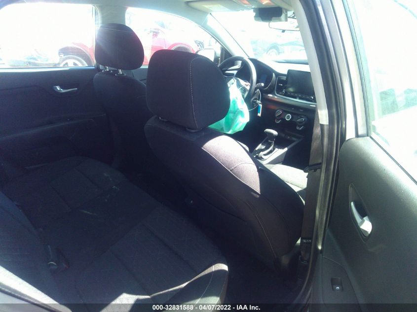 2022 KIA RIO S 3KPA24AD3NE462123