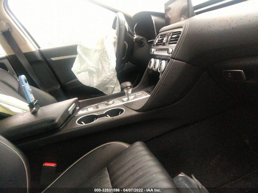 2022 GENESIS G70 2.0T KMTG34TA0NU086624