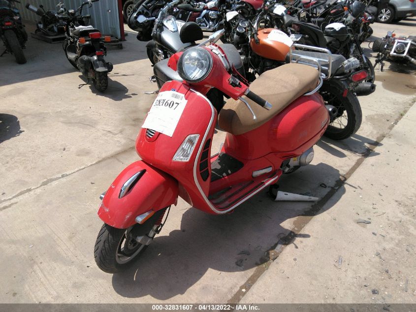 2013 VESPA GTS 300 SUPER ZAPM459L7D5703912